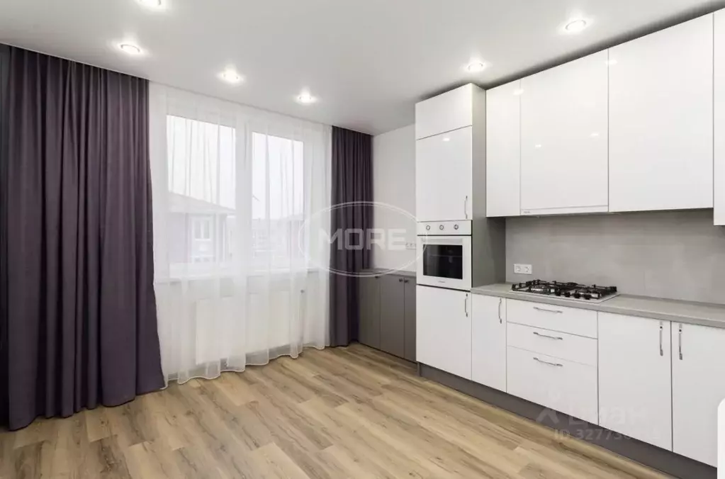 1-к кв. Калининградская область, Гурьевский муниципальный округ, пос. ... - Фото 1