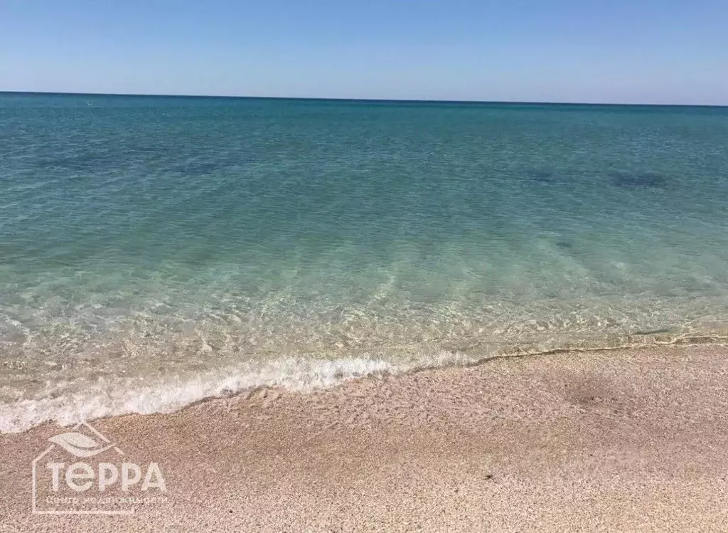 Участок в Крым, Черноморский район, Окуневское с/пос, с. Знаменское  ... - Фото 1