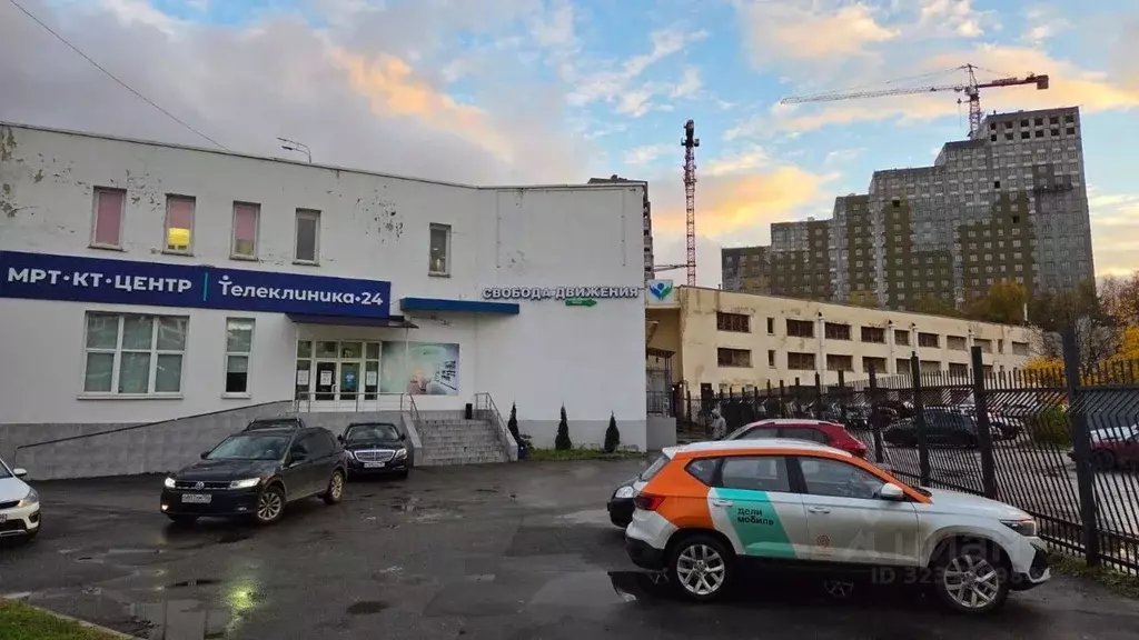 Помещение свободного назначения в Москва Куркинское ш., 30 (1548 м) - Фото 2