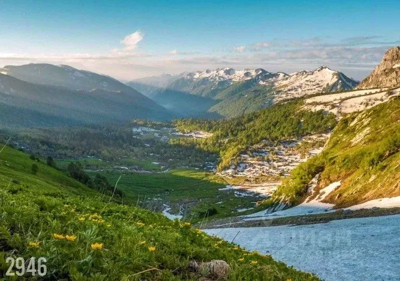 Участок в Адыгея, Майкопский район, Даховская ст-ца Советская ул., 20 ... - Фото 1