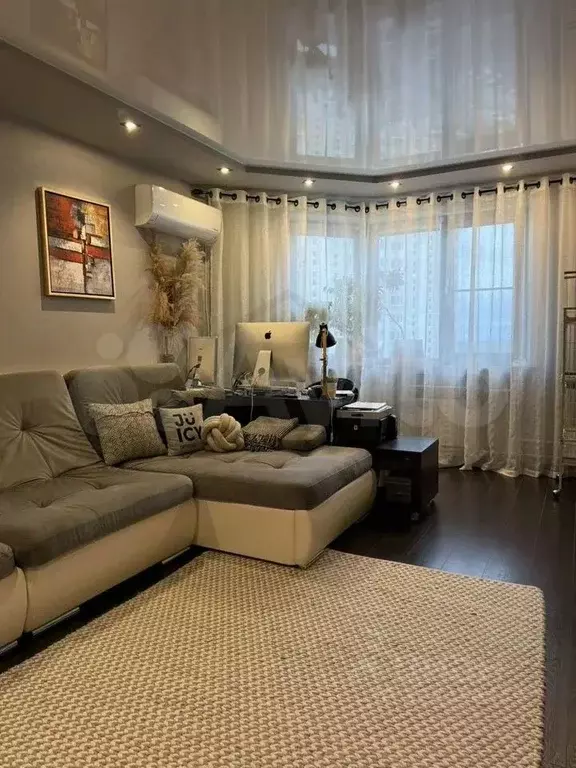 3-к кв. Калужская область, Калуга ул. 65 лет Победы, 33 (84.0 м) - Фото 2