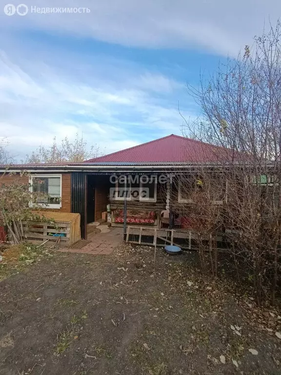 Дом в Ишим, проезд 30 лет ВЛКСМ, 5 (35.5 м) - Фото 1