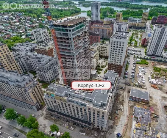 2-комнатная квартира: Новосибирск, Большевистская улица, 43/2с (82.9 ... - Фото 1