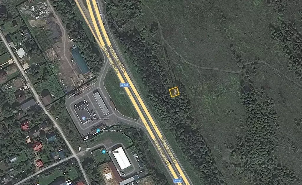 Участок в Московская область, Мытищи городской округ, д. Троице-Сельцо ... - Фото 0