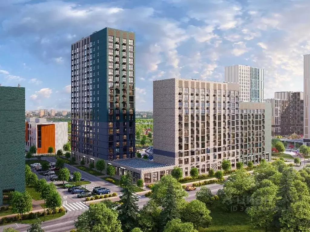 1-к кв. Ростовская область, Ростов-на-Дону Движение61 жилой комплекс ... - Фото 2