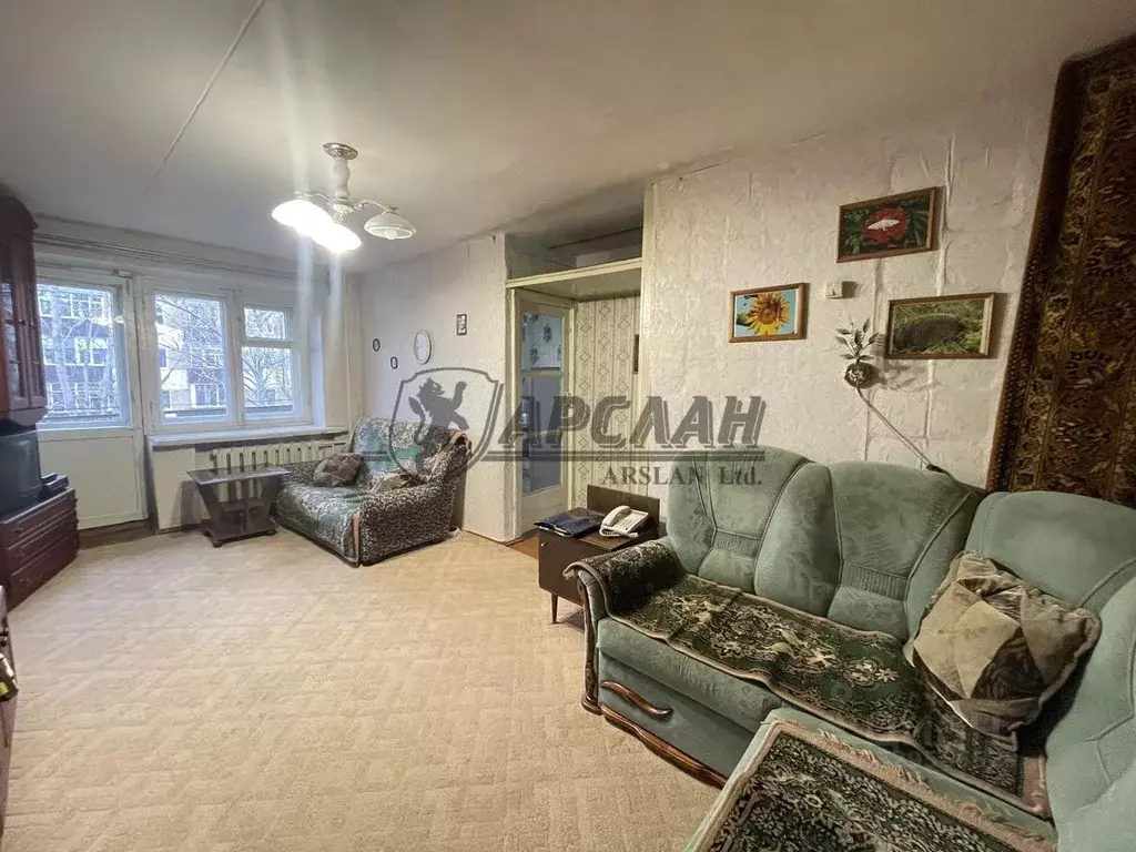 2-к кв. Татарстан, Казань Беломорская ул., 73 (43.1 м) - Фото 1