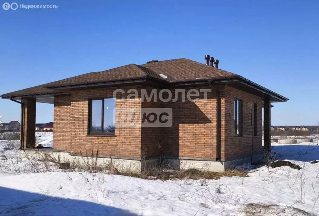 Дом в село Косырёвка, Фиалковая улица (98 м) - Фото 2