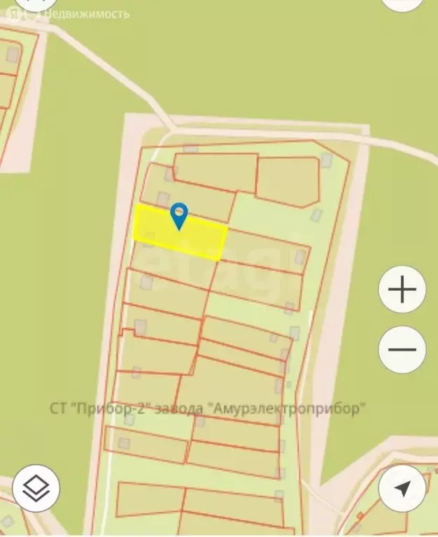 Участок в Благовещенск, СНТ Дружба (9 м) - Фото 2