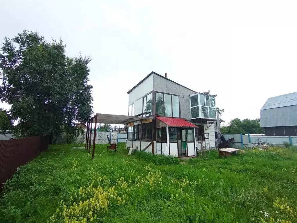 Дом в Камчатский край, Елизовский муниципальный округ, Искра СНТ  (115 ... - Фото 1