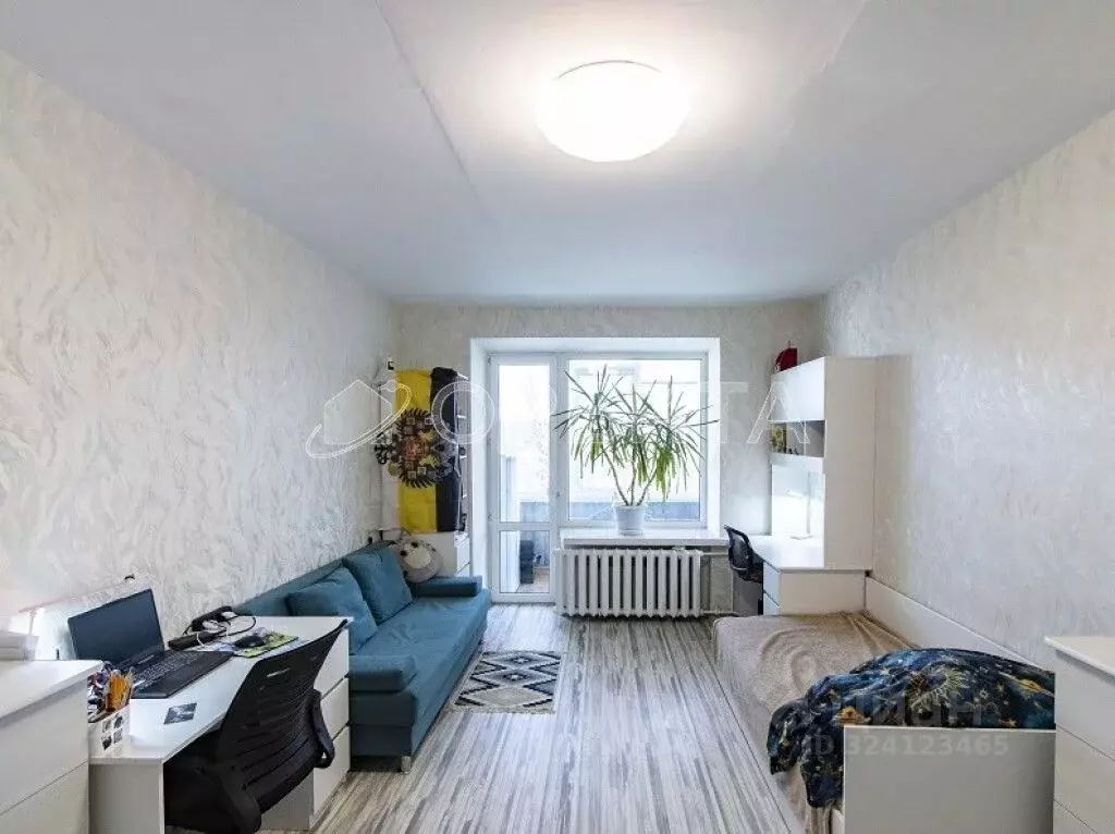 2-к кв. Тюменская область, Тюмень ул. Свердлова, 16 (60.0 м) - Фото 1