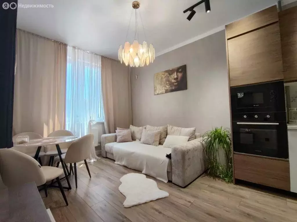 1-комнатная квартира: Анапа, Анапское шоссе, 30к3 (39 м) - Фото 0