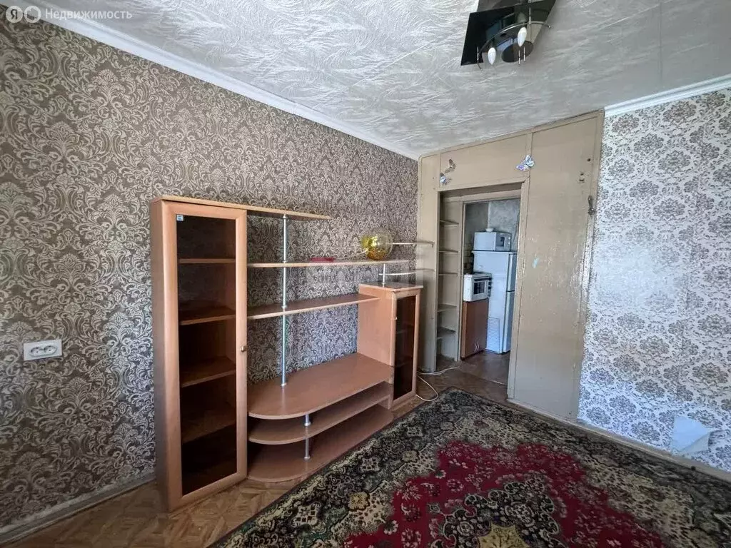 Квартира-студия: Кемерово, проспект Ленина, 135Б (16.5 м) - Фото 1
