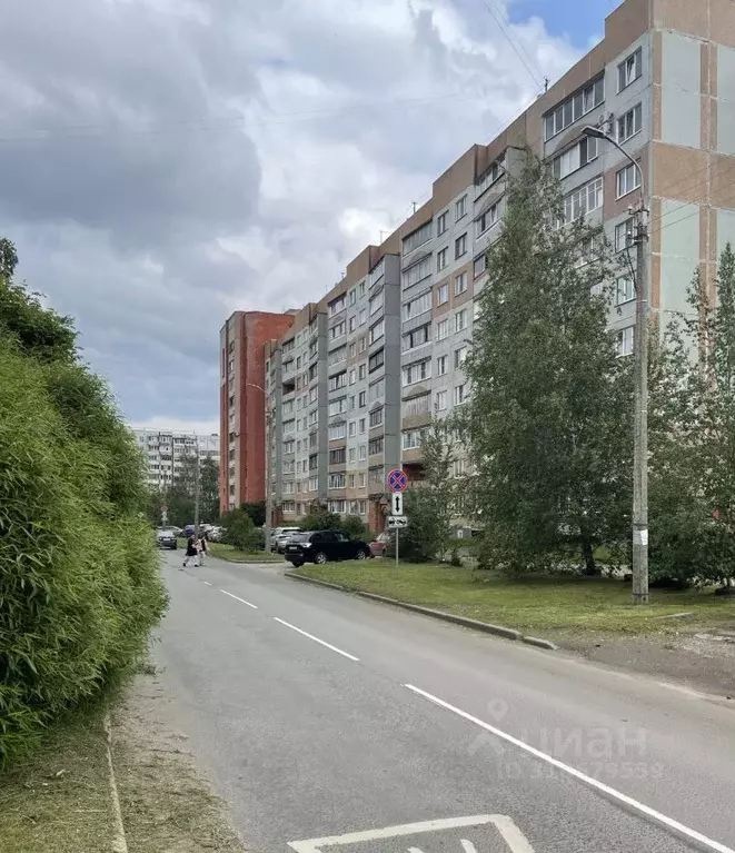 1-к кв. Псковская область, Псков ул. Байкова, 2 (34.0 м) - Фото 0