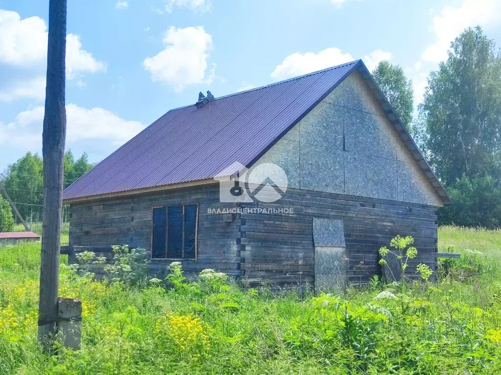 Дом в Новосибирская область, Тогучинский район, Репьевский сельсовет, ... - Фото 0