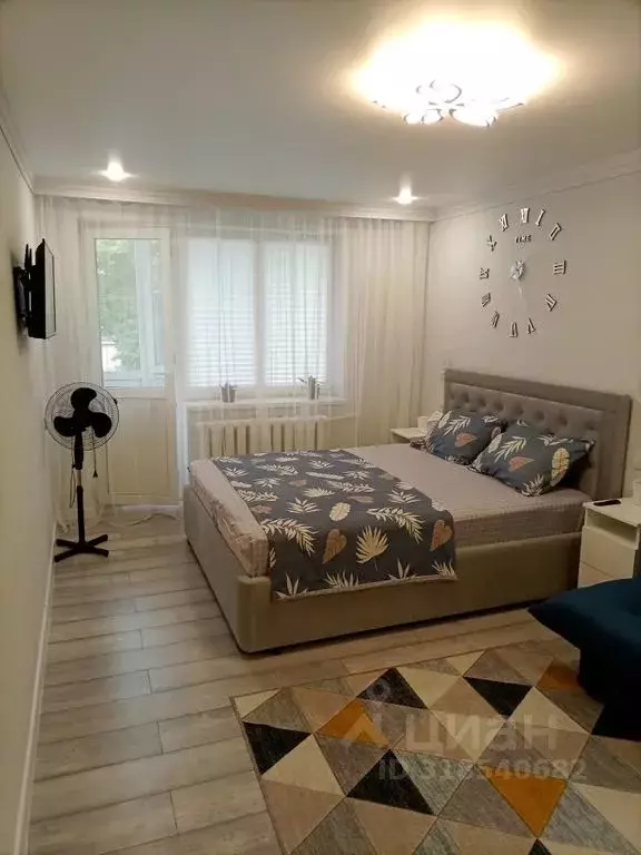 1-к кв. Кабардино-Балкария, Нальчик ул. Ватутина, 36 (38.0 м) - Фото 1