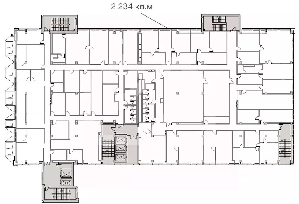 Помещение свободного назначения в Москва Верейская ул., 11 (2234 м) - Фото 2