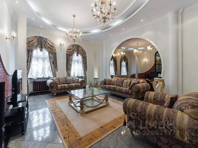 3-к кв. Москва Погорельский пер., 6 (128.0 м) - Фото 1