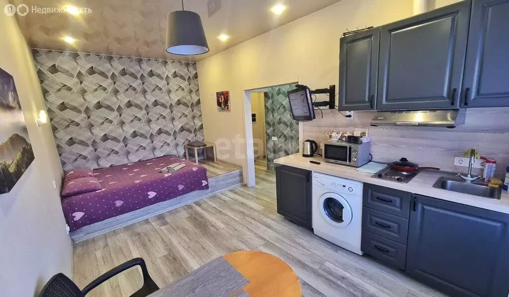 1-комнатная квартира: Ялуторовск, улица Ленина, 41 (30.2 м) - Фото 2