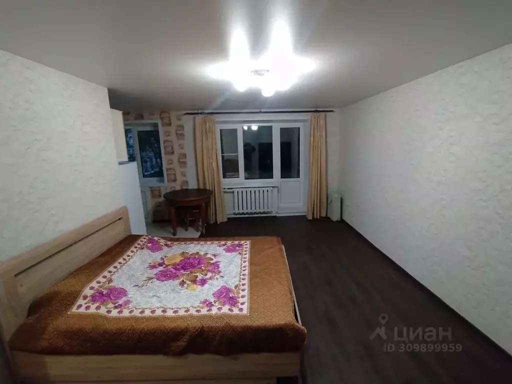 Студия Тверская область, Тверь ул. Горького, 23 (20.0 м) - Фото 1