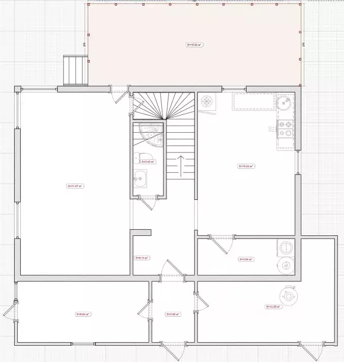 Дом в Ярославская область, Ярославль Нефтяник-1 СНТ, 214 (98 м) - Фото 2
