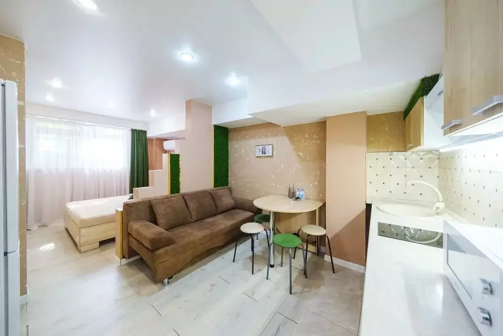 Студия Краснодарский край, Сириус пгт ул. Цветочная, 15/21 (25.0 м) - Фото 0