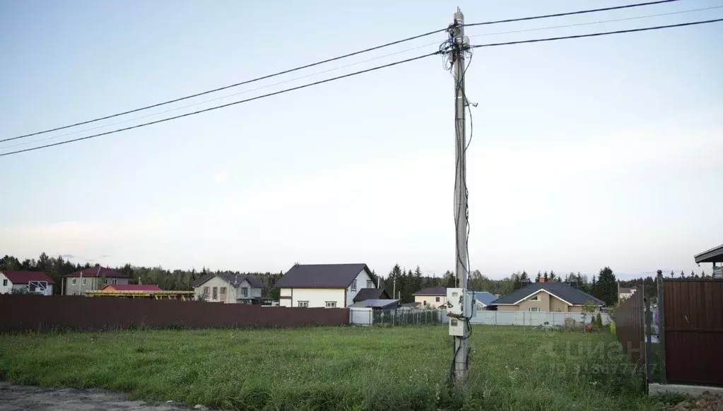 Участок в Московская область, Наро-Фоминский городской округ, д. ... - Фото 1