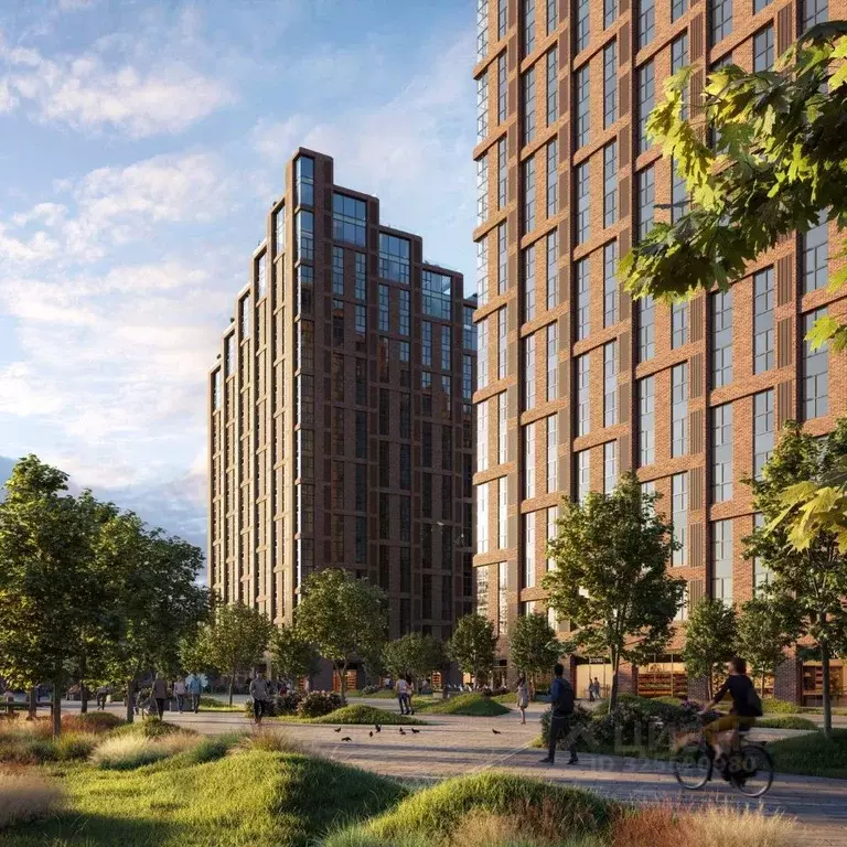 Помещение свободного назначения в Москва Воксхолл жилой комплекс (74 ... - Фото 1