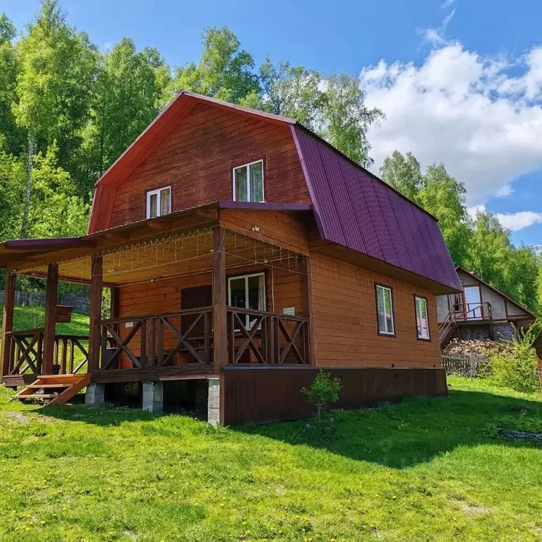 Дом в Алтайский край, Алтайский район, пос. Катунь  (120 м) - Фото 1