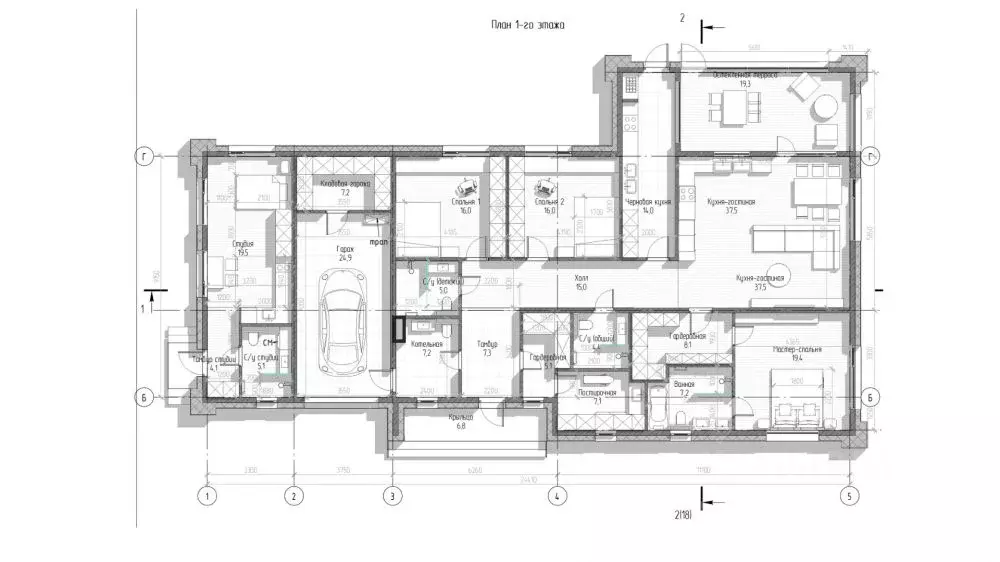 Дом в Московская область, Истра муниципальный округ, д. Исаково ул. ... - Фото 2