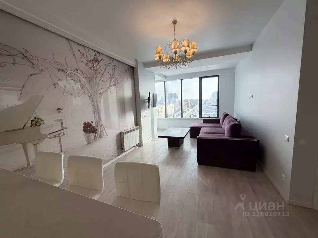 1-к кв. Москва Мосфильмовская ул., 74Б (50.0 м) - Фото 2