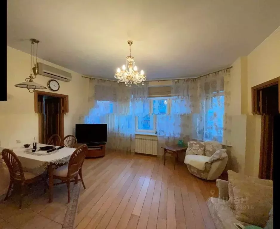 3-к кв. Москва ул. Соловьиная Роща, 11 (75.0 м) - Фото 2