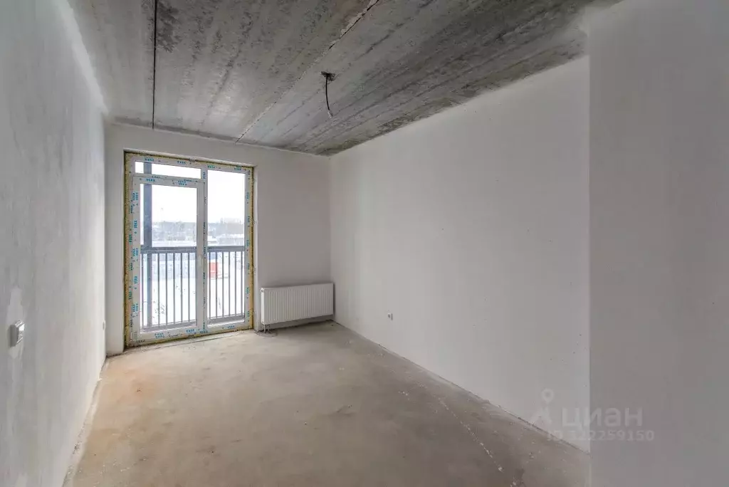 1-к кв. Томская область, Томск Енисейская ул., 35Б (33.4 м) - Фото 1