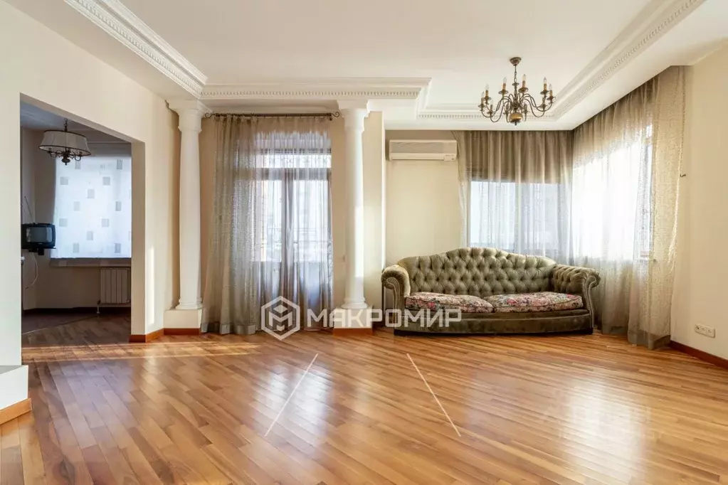 4-к кв. Татарстан, Казань ул. Щапова, 7 (124.7 м) - Фото 1