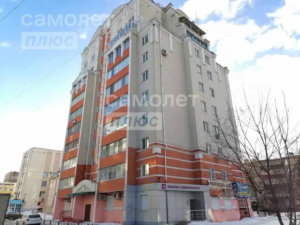 1-к кв. Липецкая область, Липецк Крайняя ул., 9 (55.0 м) - Фото 2