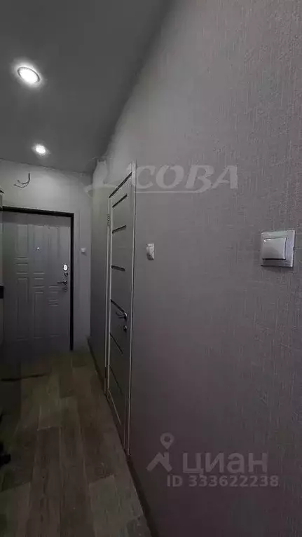 Студия Тюменская область, Тюмень ул. Мельникайте, 2к12 (21.9 м) - Фото 2