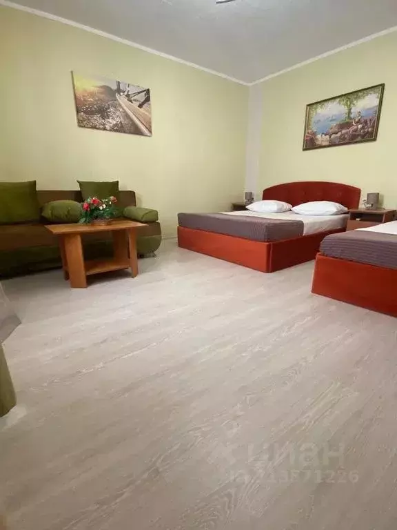 Комната Краснодарский край, Геленджик Голубая Бухта мкр, ул. ... - Фото 1