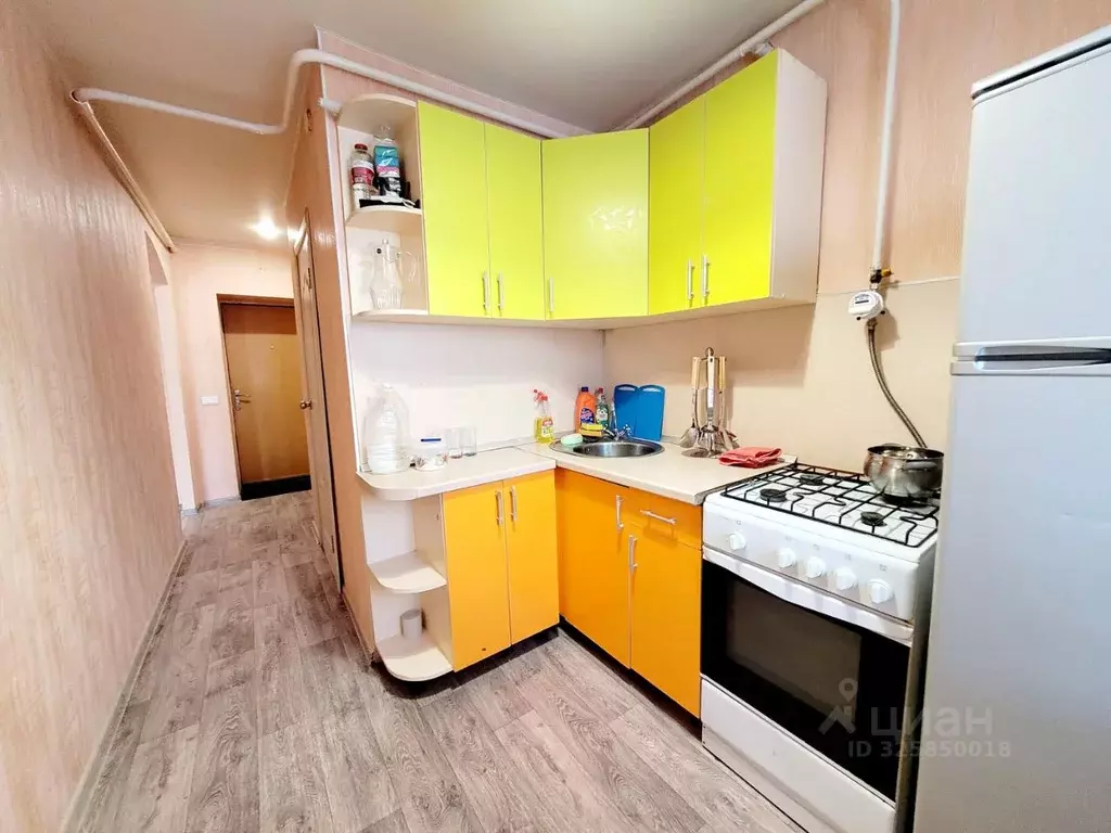 1-к кв. Пензенская область, Заречный просп. Мира, 54 (30.0 м) - Фото 2