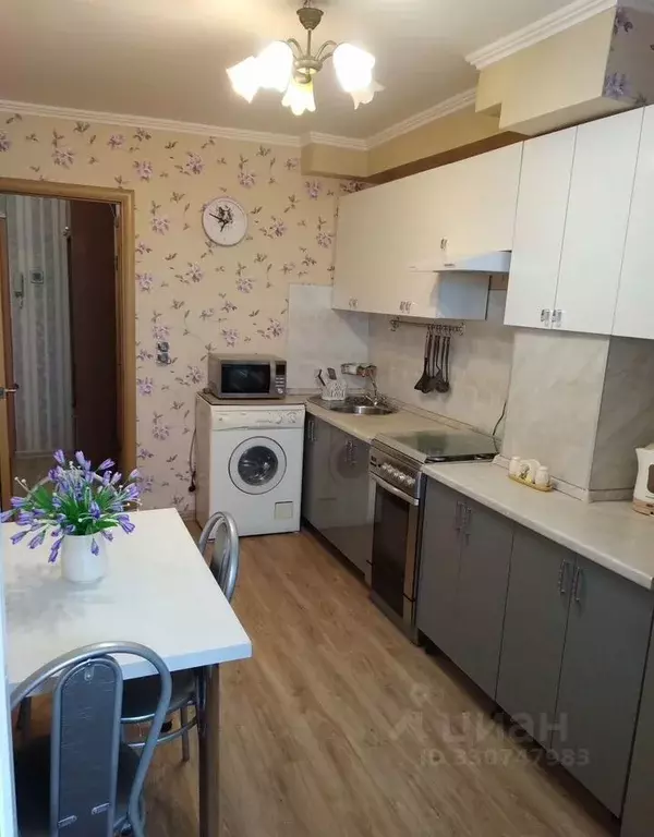 1-к кв. Москва Ташкентская ул., 17К2 (40.0 м) - Фото 2