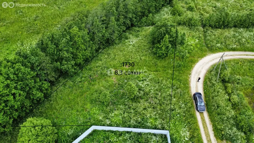 Участок в Ленинградская область, Гатчинский муниципальный округ, ... - Фото 1