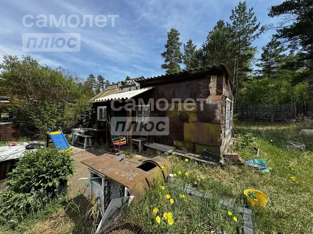 участок в забайкальский край, читинский район, № 70 заречный снт ул. . - Фото 1