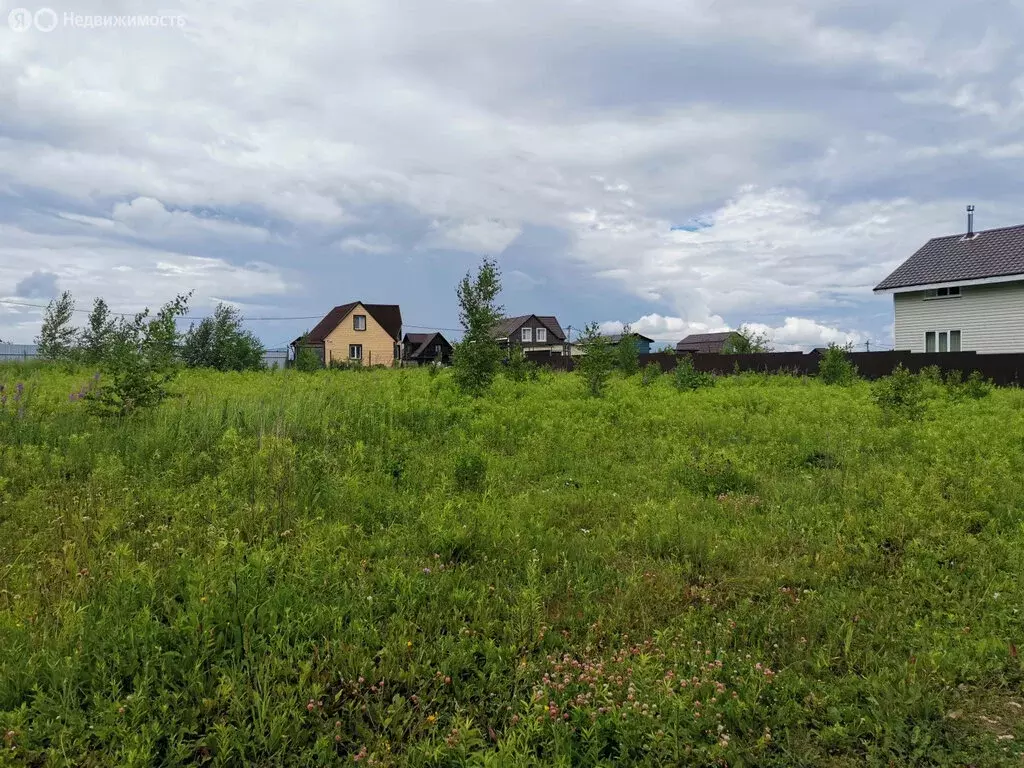 Участок в Московская область, городской округ Кашира, садовое ... - Фото 1