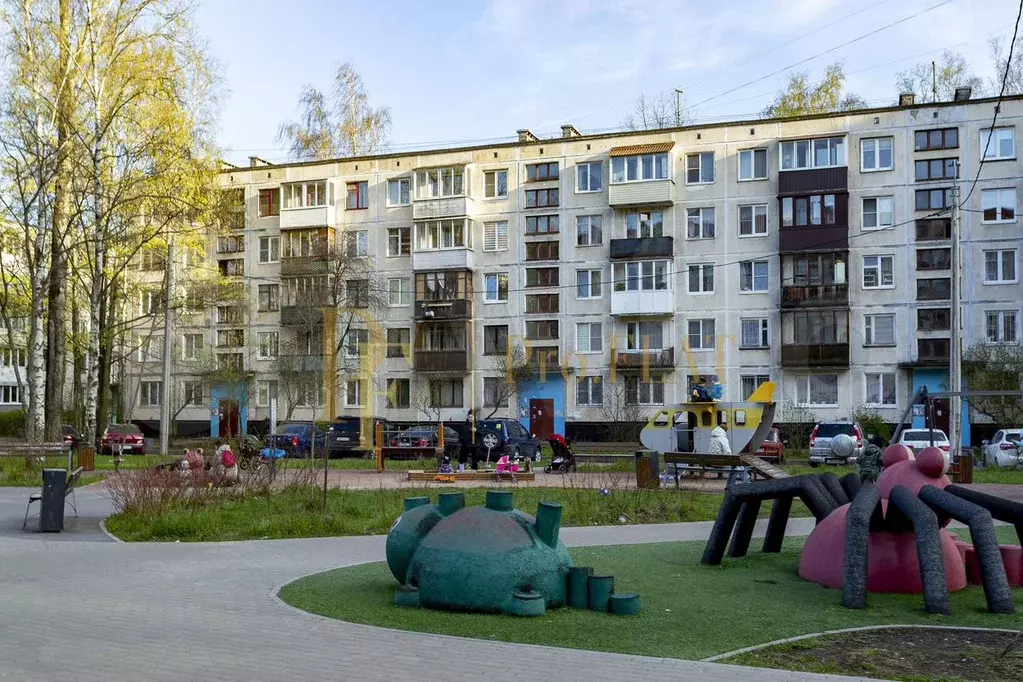 2-к. квартира, 43 м, 2/5 эт. - Фото 1