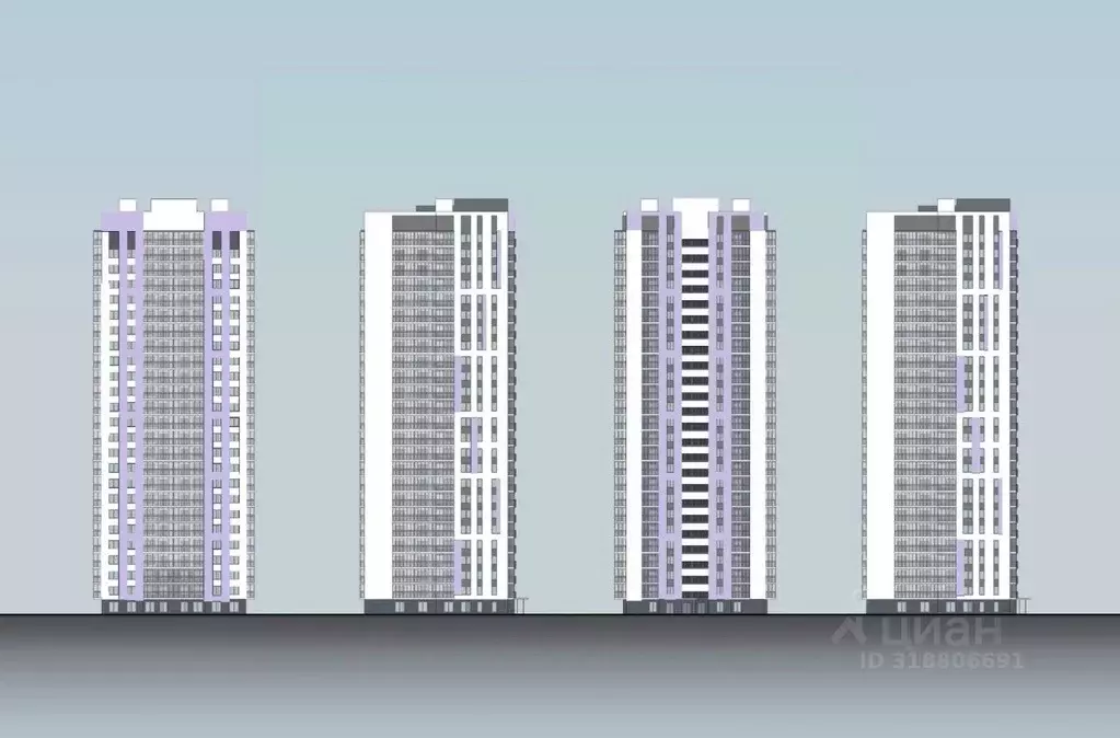 2-к кв. Красноярский край, Красноярск ул. Шевченко, 1 (60.12 м) - Фото 1