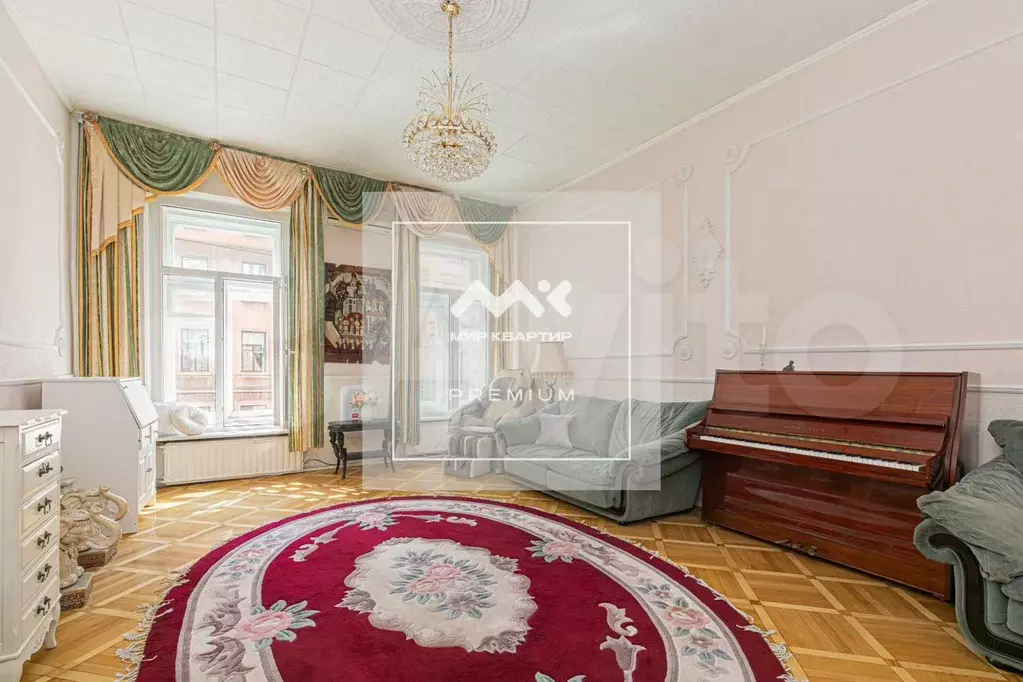 3-к. квартира, 123,1 м, 2/5 эт. - Фото 1