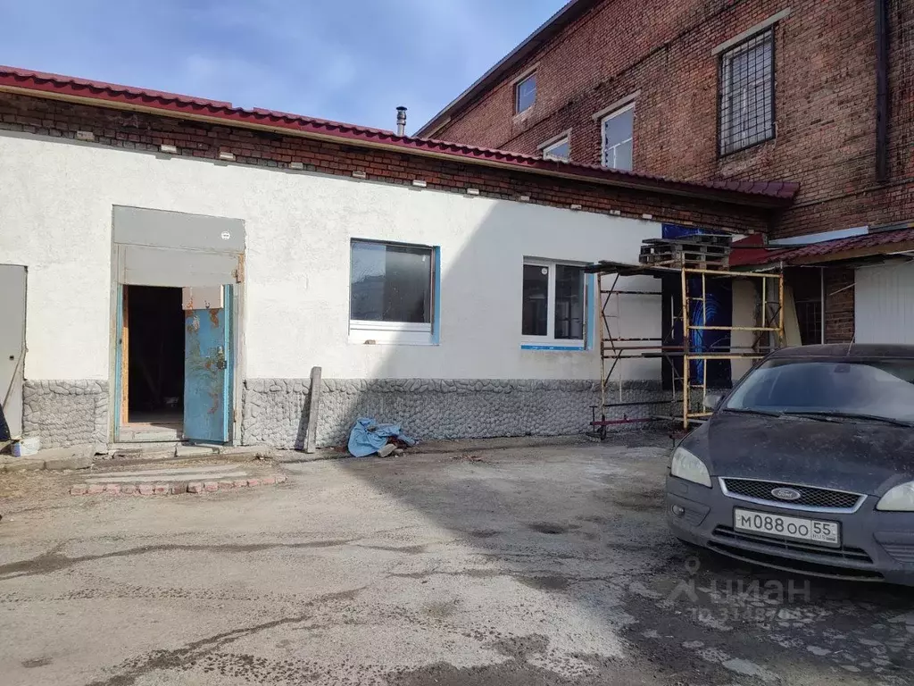Склад в Омская область, Омск ул. 17-я Линия, 50А (47 м) - Фото 1