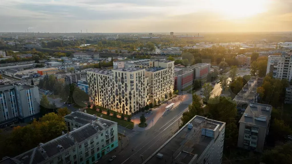 Квартира-студия, 26,7 м, 2/11 эт. - Фото 1