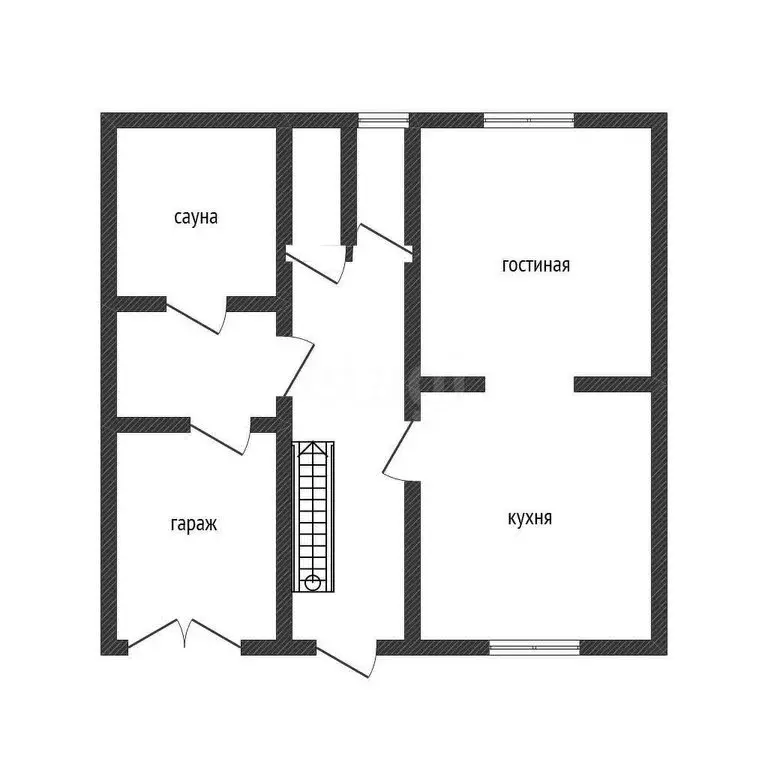 Дом в Зеленодольск, улица Универсиады (200 м) - Фото 2