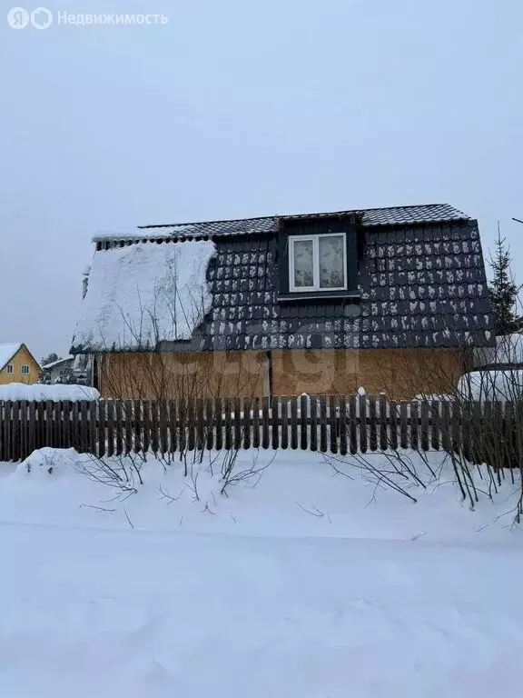 Дом в Калужская область, Малоярославецкий муниципальный округ, деревня ... - Фото 1