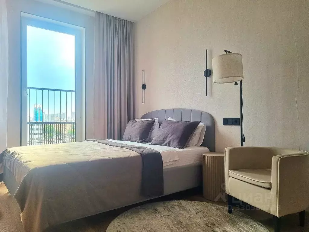 1-к кв. Москва Новоостаповская ул., 20 (24.0 м) - Фото 2