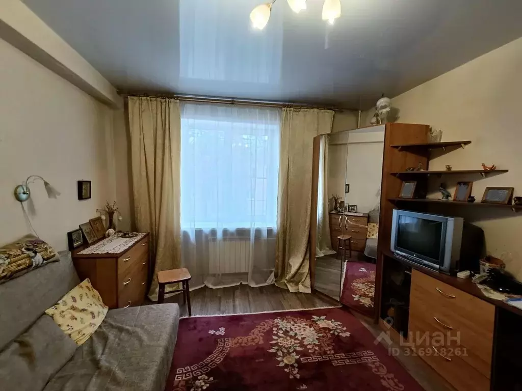 2-к кв. Иркутская область, Ангарск 1-й кв-л, 7 (42.5 м) - Фото 1
